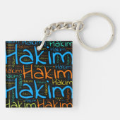 Porte-clés Hakim (Dos)