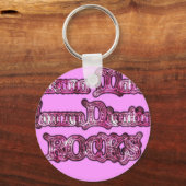 Porte-clés Hakuna Matata Communication ROCKS Art Print (Recto)