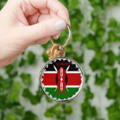 Porte-clés Hakuna matata Karaibu Kenya (Main)