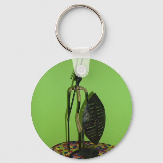 Porte-clés Hakuna Matata Kenya Massai (Recto)