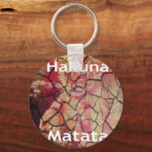 Porte-clés Hakuna Matata Lion Cub Design (Recto)