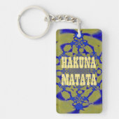 Porte-clés Hakunamatata dernier design Inspirationnel extraor (Devant)