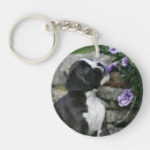 Porte-clés Halètement de chien de boxeur (Devant)