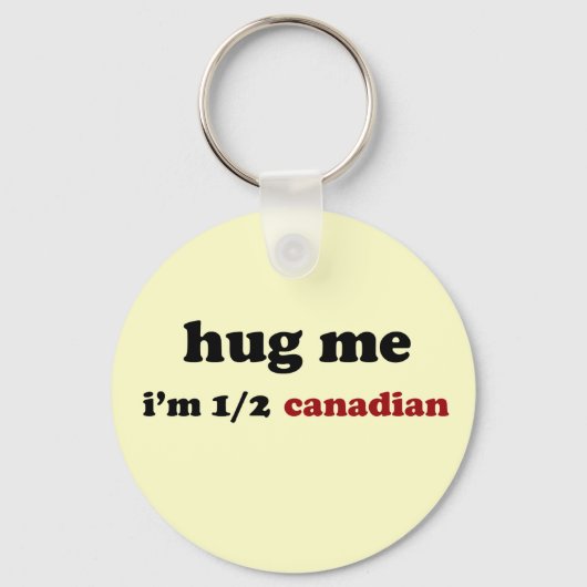 Porte-clés Half Canadian (Recto)