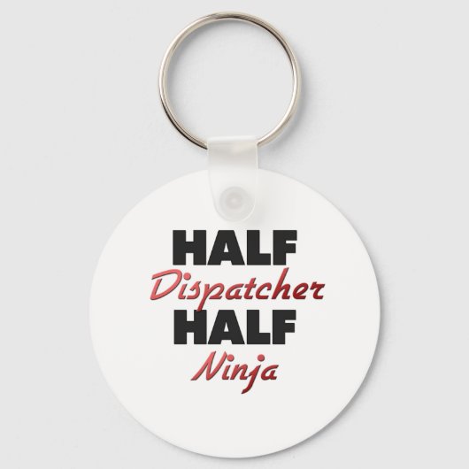 Porte-clés Half Dispatcher Half Ninja (Recto)