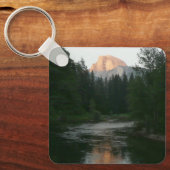 Porte-clés Half Dome Sunset in Yosemite National Park (Recto)
