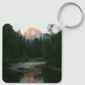 Porte-clés Half Dome Sunset in Yosemite National Park (Dos)