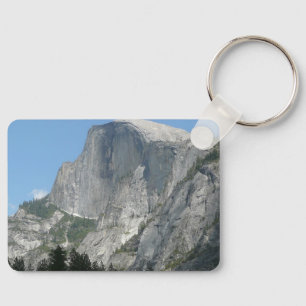 Porte-clés Half Dome vu de côté dans le Parc national de Yose