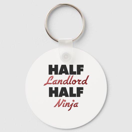 Porte-clés Half Landlord Half Ninja (Recto)