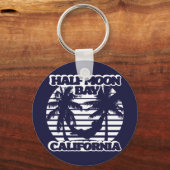 Porte-clés Half Moon Bay Californie (Recto)