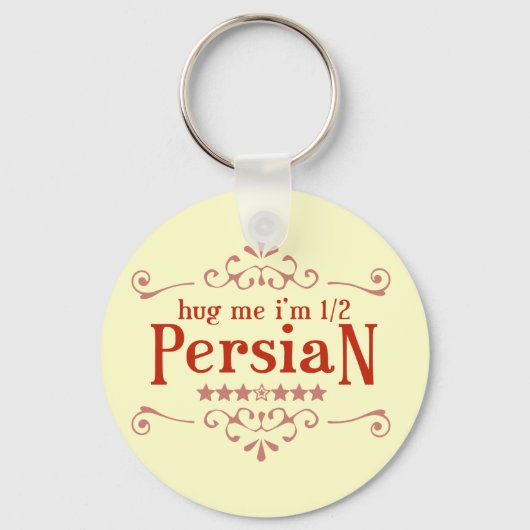 Porte-clés Half Persian (Recto)