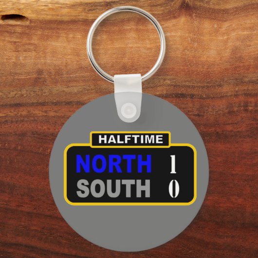 PORTE-CLÉS HALFTIME (Recto)