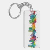 Porte-clés Halifax Canada Skyline (Devant gauche)