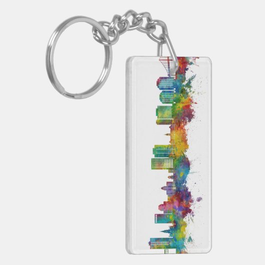 Porte-clés Halifax Canada Skyline (Devant gauche)