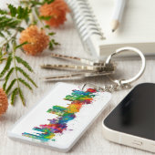 Porte-clés Halifax Canada Skyline (Devant droit)