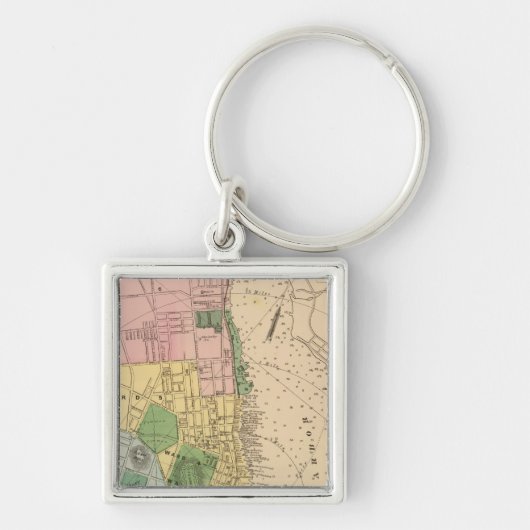 Porte-clés Halifax (Nouvelle-Écosse) (Devant)