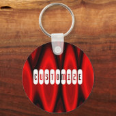 Porte-clés Hall de flamme - Modèle (Recto)