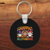 Porte-clés Hallothanksmas Dental Istant Funny Tooth Christmas (Recto)