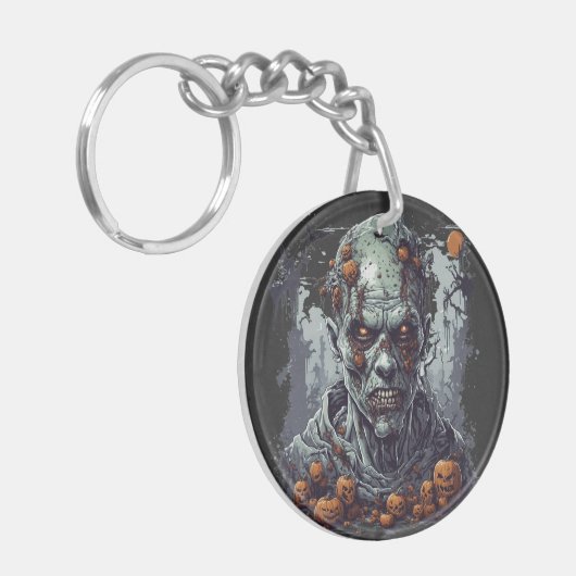 Porte-clés Halloween (Devant gauche)