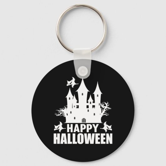 Porte-clés Halloween (Recto)