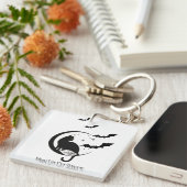 Porte-clés Halloween (Devant Droit)