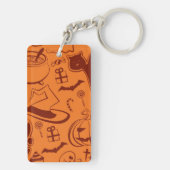 Porte-clés Halloween (Dos)