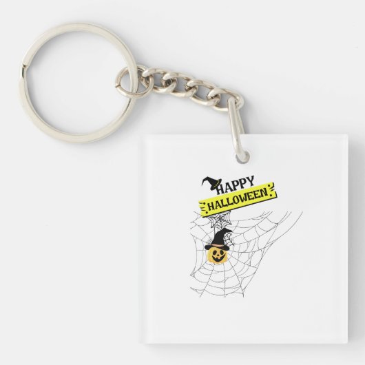 Porte-clés Halloween (Devant)