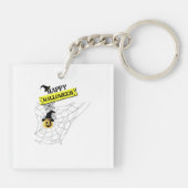 Porte-clés Halloween (Dos)