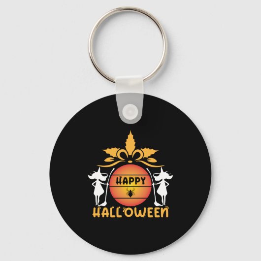 Porte-clés Halloween (Recto)