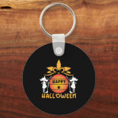 Porte-clés Halloween (Recto)