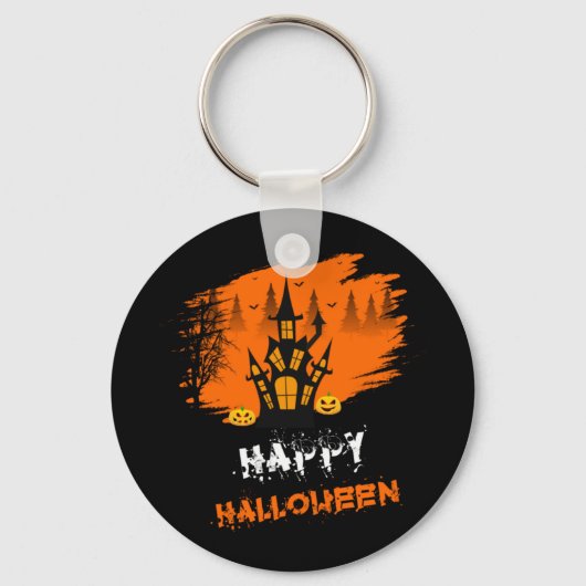 Porte-clés Halloween (Recto)