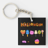 Porte-clés halloween (Devant)