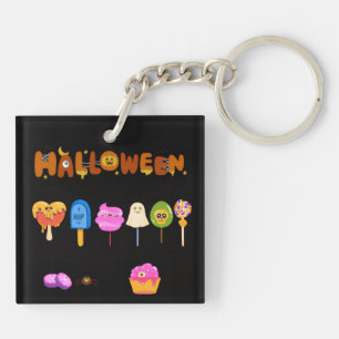 Porte-clés halloween