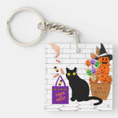 Porte-clés halloween (Devant)