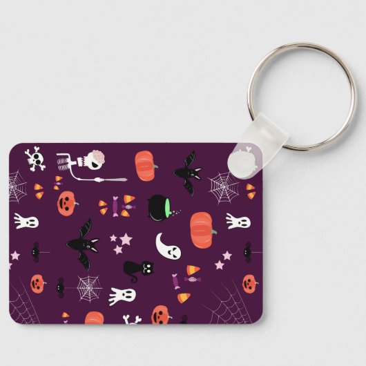 Porte-clés Halloween (Recto)