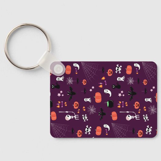 Porte-clés Halloween (Verso)