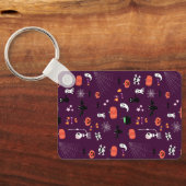 Porte-clés Halloween (Verso)