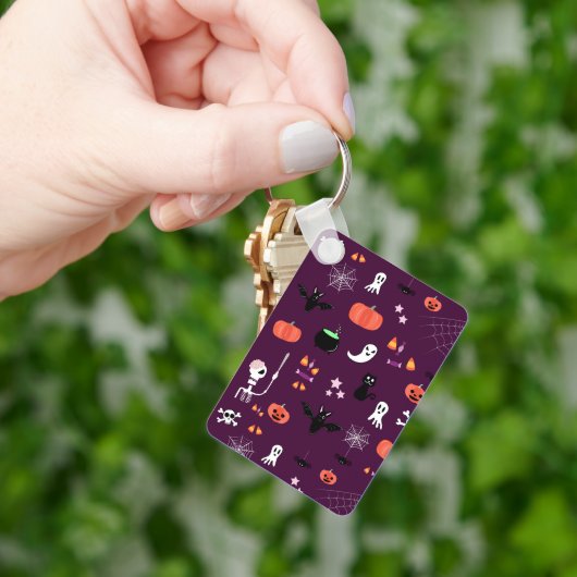Porte-clés Halloween (main)