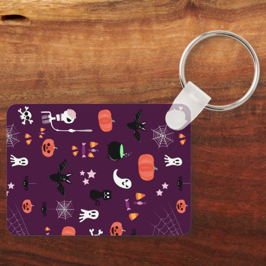 Porte-clés Halloween (Recto)