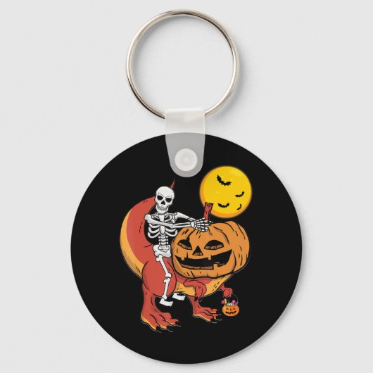 Porte-clés Halloween (Recto)