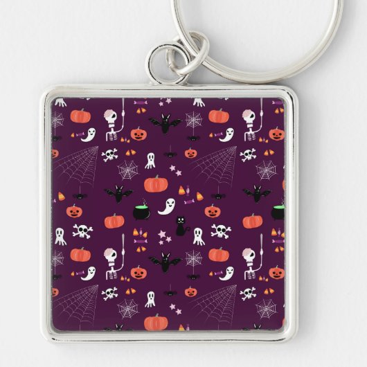 Porte-clés Halloween (Devant)
