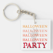 Porte-clés halloween (Devant)