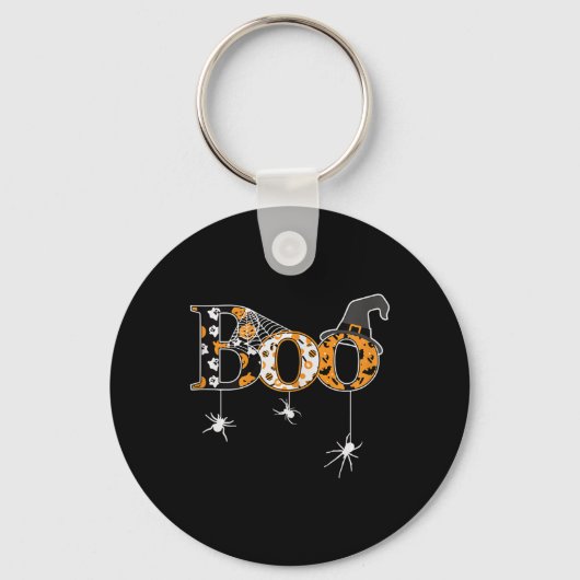 Porte-clés Halloween (Recto)