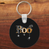 Porte-clés Halloween (Recto)