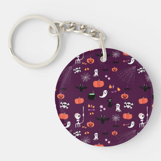 Porte-clés Halloween (Devant)