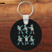 Porte-clés Halloween (Verso)