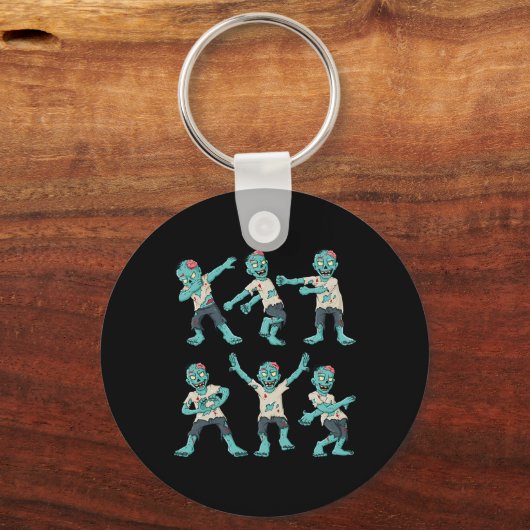 Porte-clés Halloween (Verso)