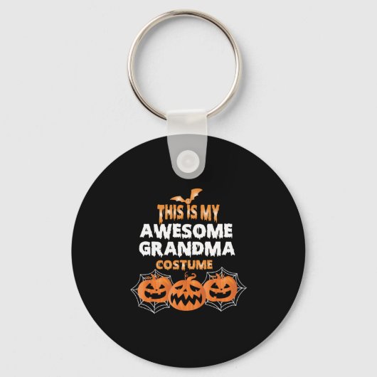 Porte-clés Halloween (Recto)