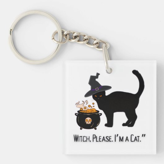 Porte-clés halloween (Devant)