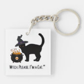 Porte-clés halloween (Dos)